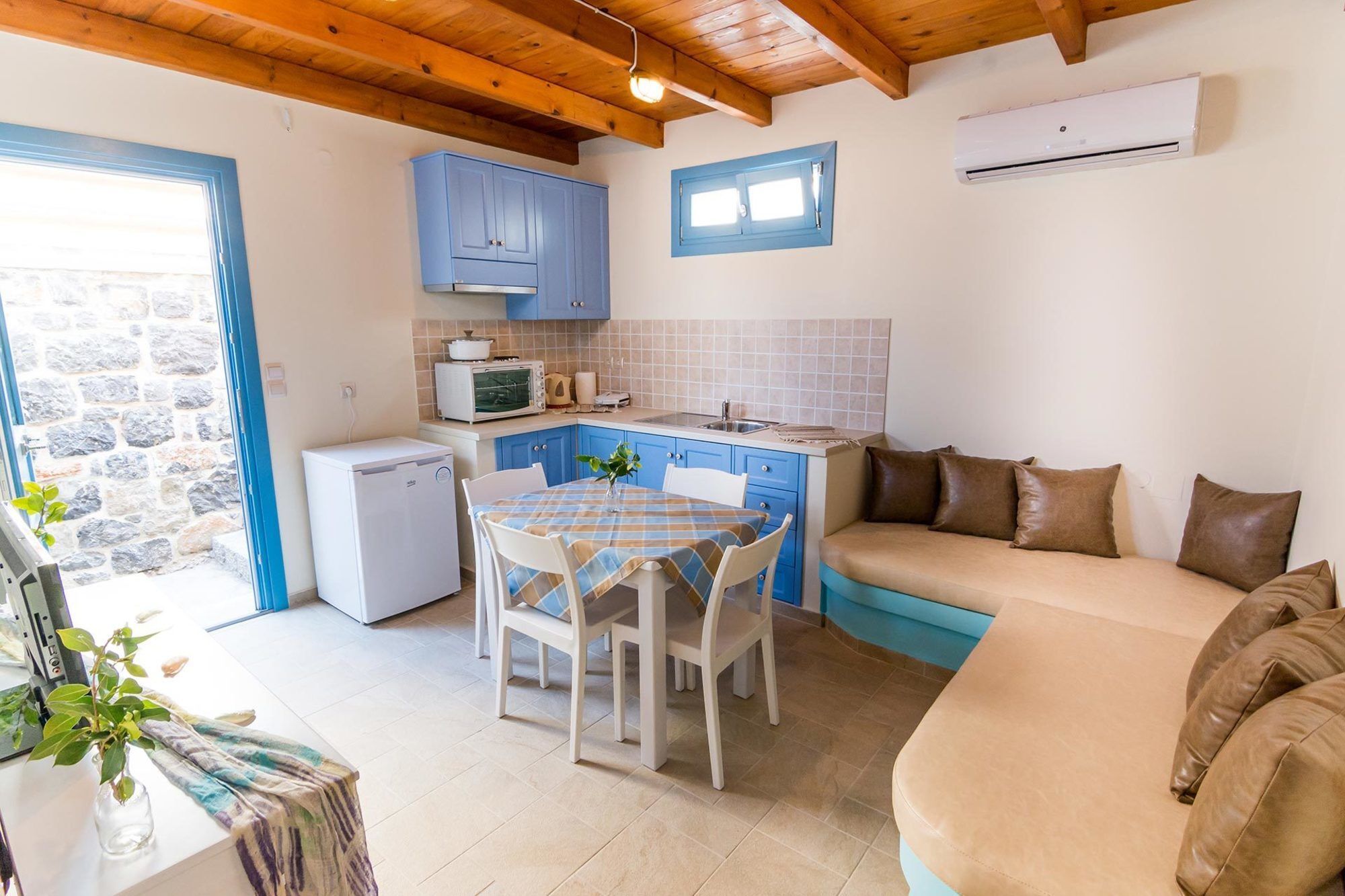H Hotel Pserimos Villas Pserimos Town المظهر الخارجي الصورة