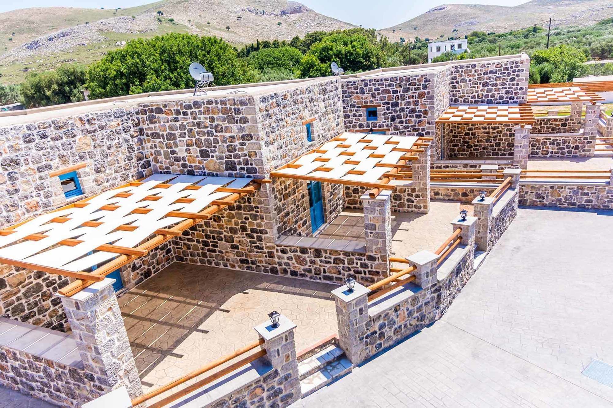 H Hotel Pserimos Villas Pserimos Town المظهر الخارجي الصورة