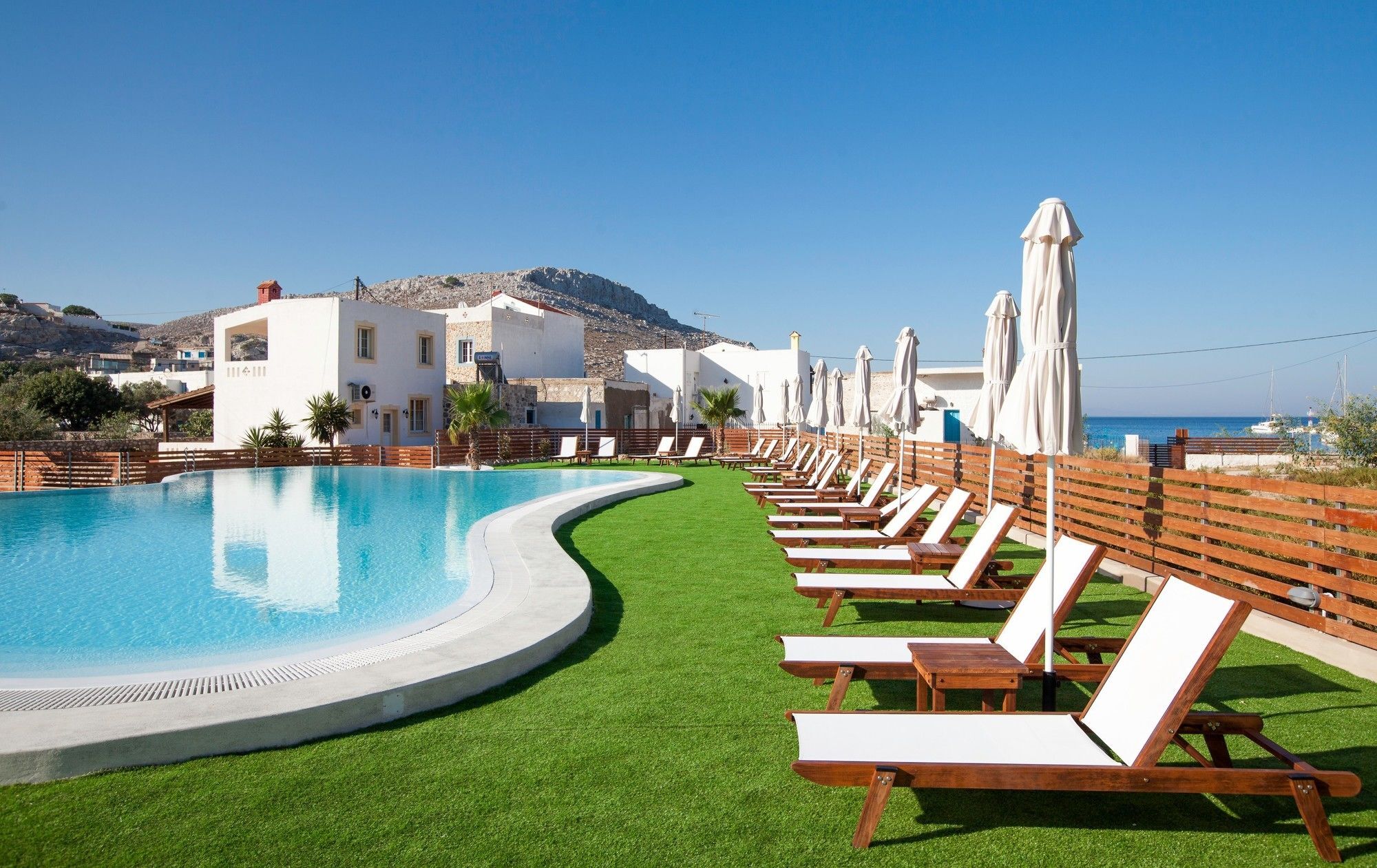 H Hotel Pserimos Villas Pserimos Town المظهر الخارجي الصورة