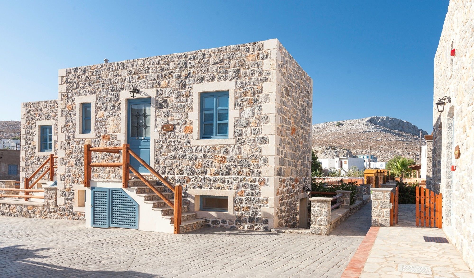H Hotel Pserimos Villas Pserimos Town المظهر الخارجي الصورة