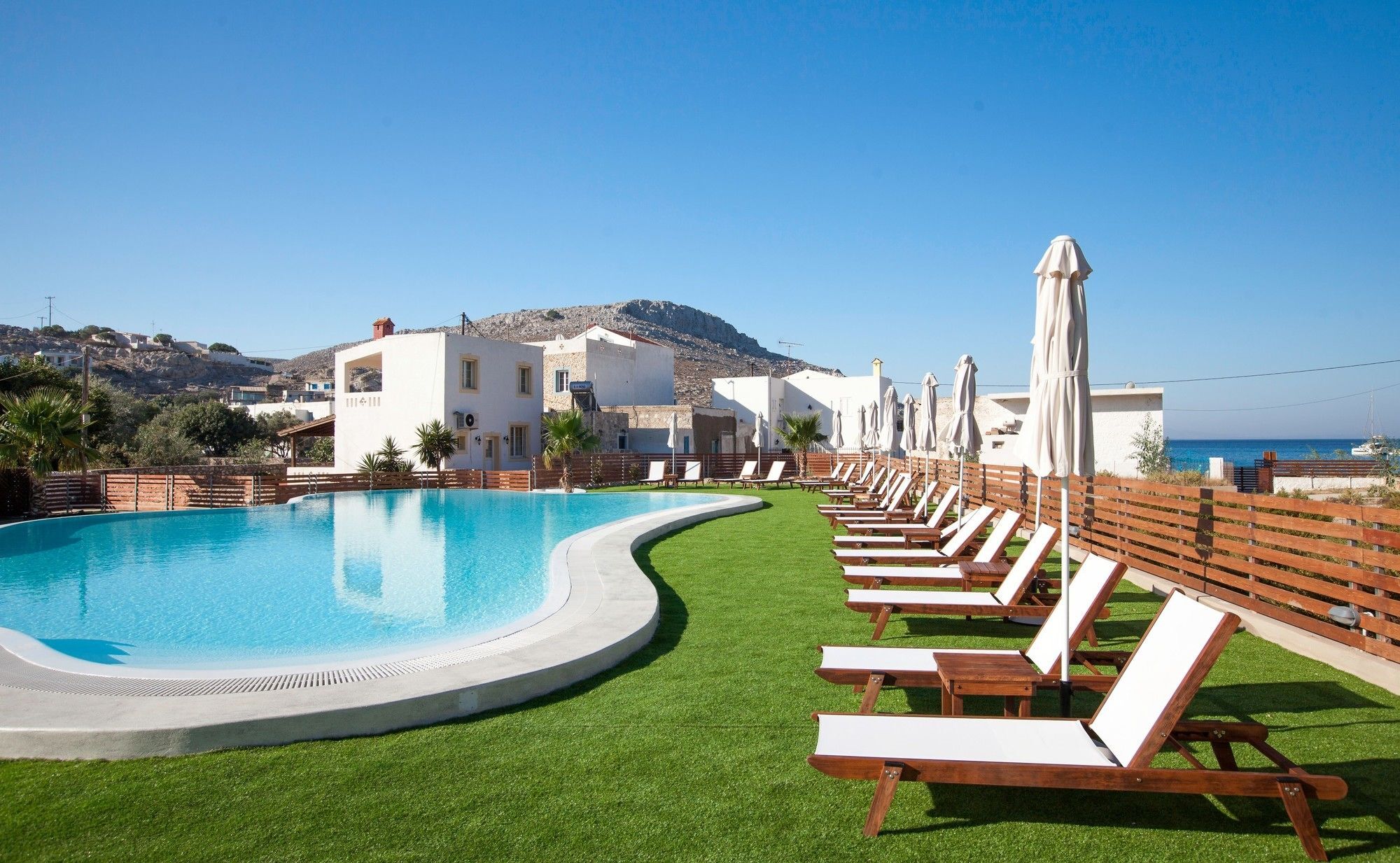 H Hotel Pserimos Villas Pserimos Town المظهر الخارجي الصورة