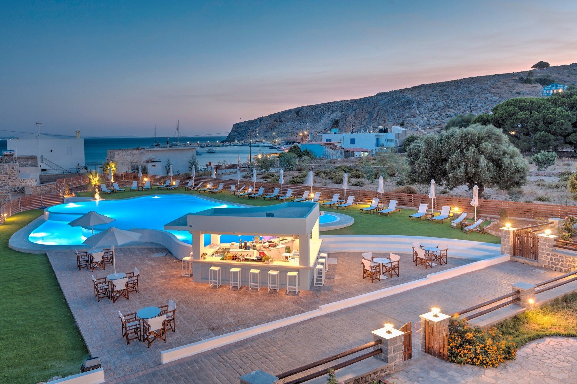 H Hotel Pserimos Villas Pserimos Town المظهر الخارجي الصورة
