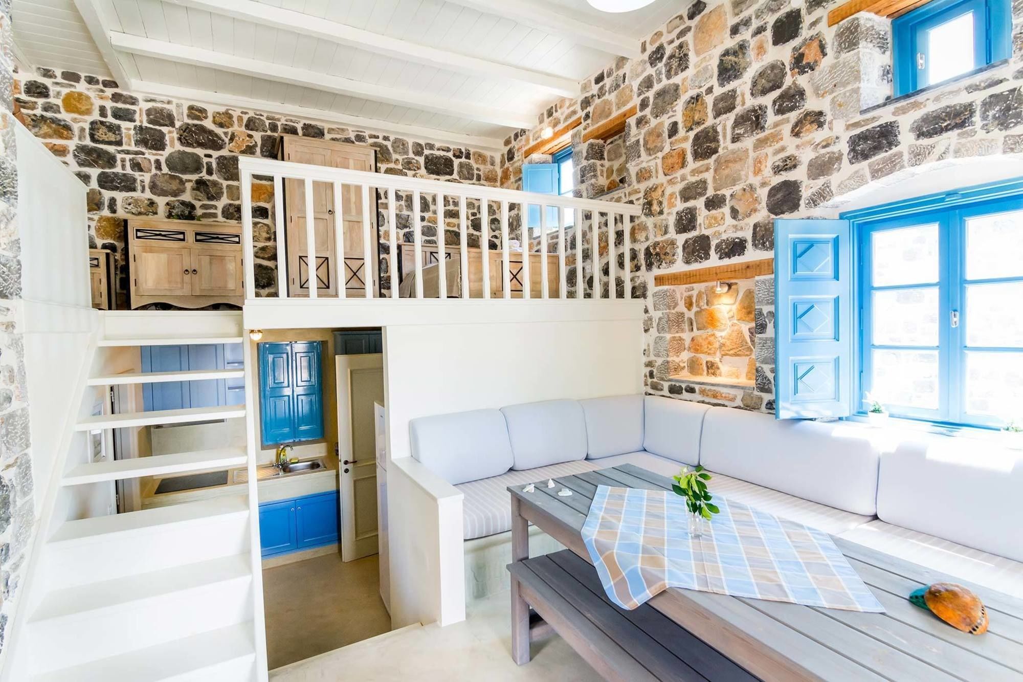 H Hotel Pserimos Villas Pserimos Town المظهر الخارجي الصورة