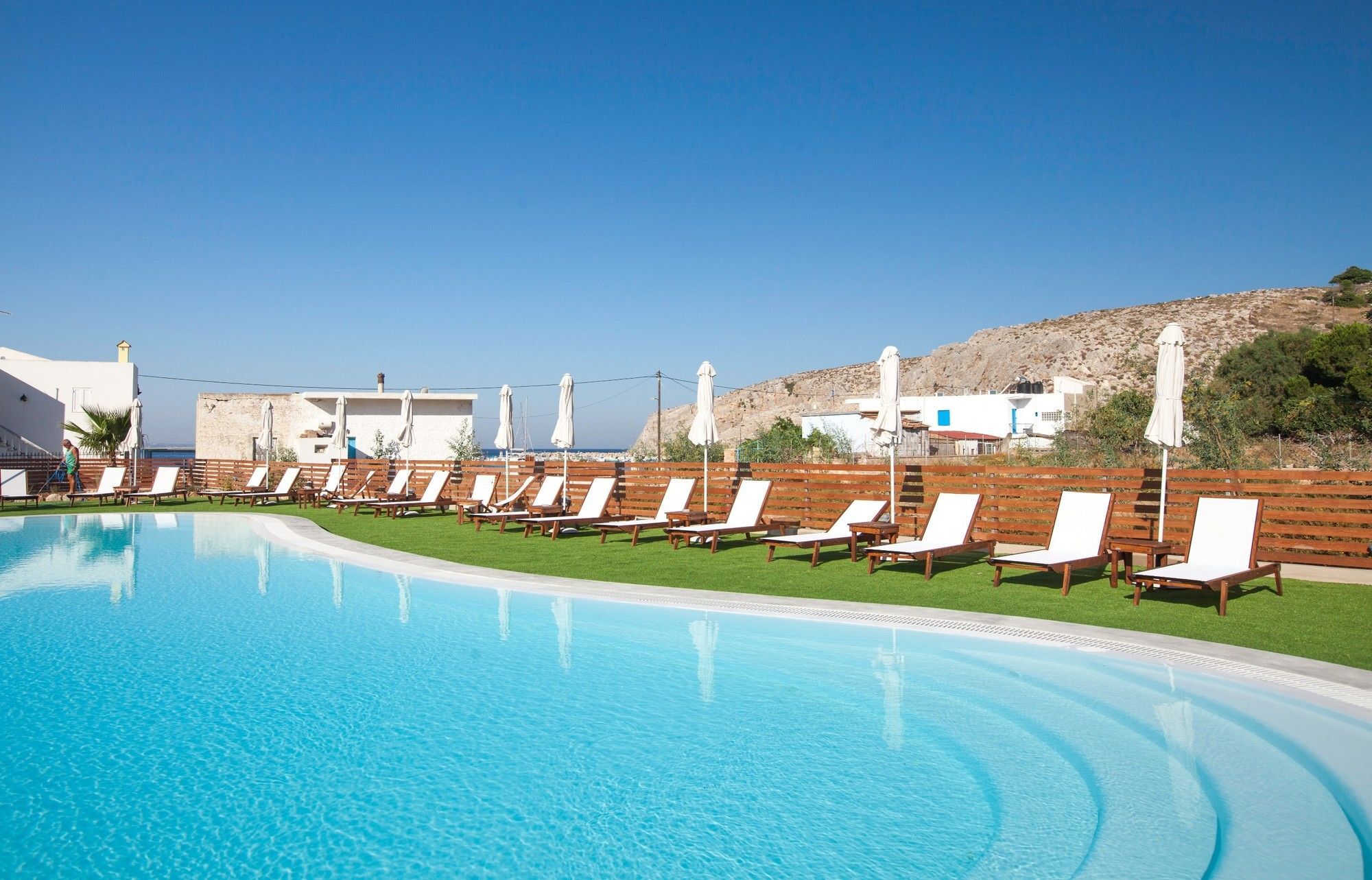 H Hotel Pserimos Villas Pserimos Town المظهر الخارجي الصورة
