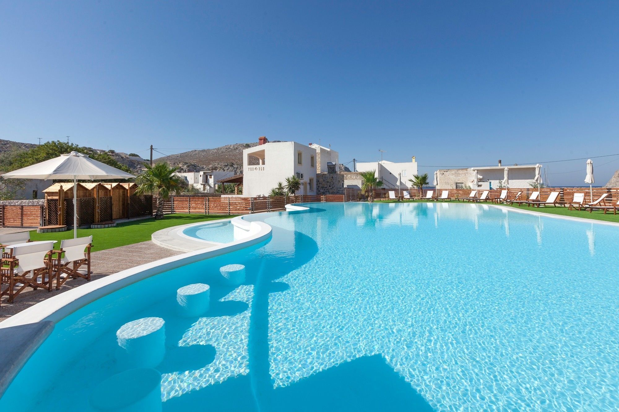 H Hotel Pserimos Villas Pserimos Town المظهر الخارجي الصورة
