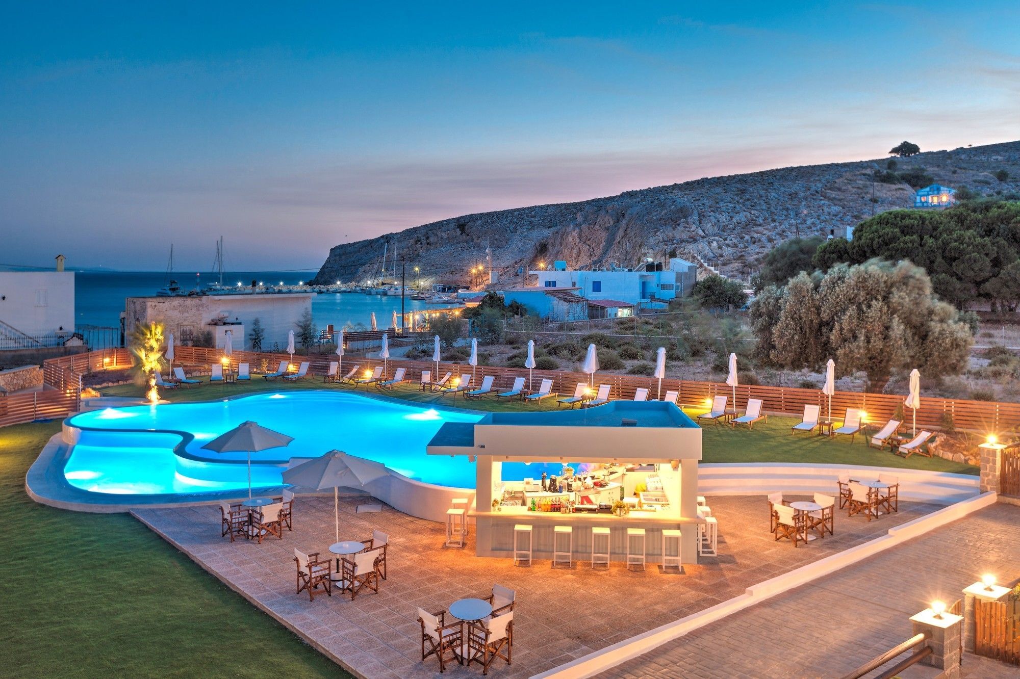 H Hotel Pserimos Villas Pserimos Town المظهر الخارجي الصورة