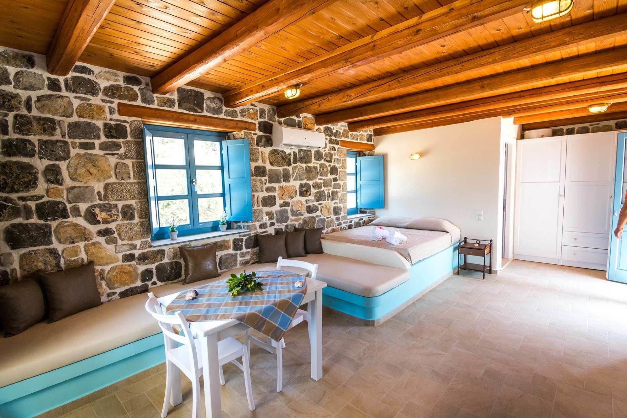 H Hotel Pserimos Villas Pserimos Town المظهر الخارجي الصورة