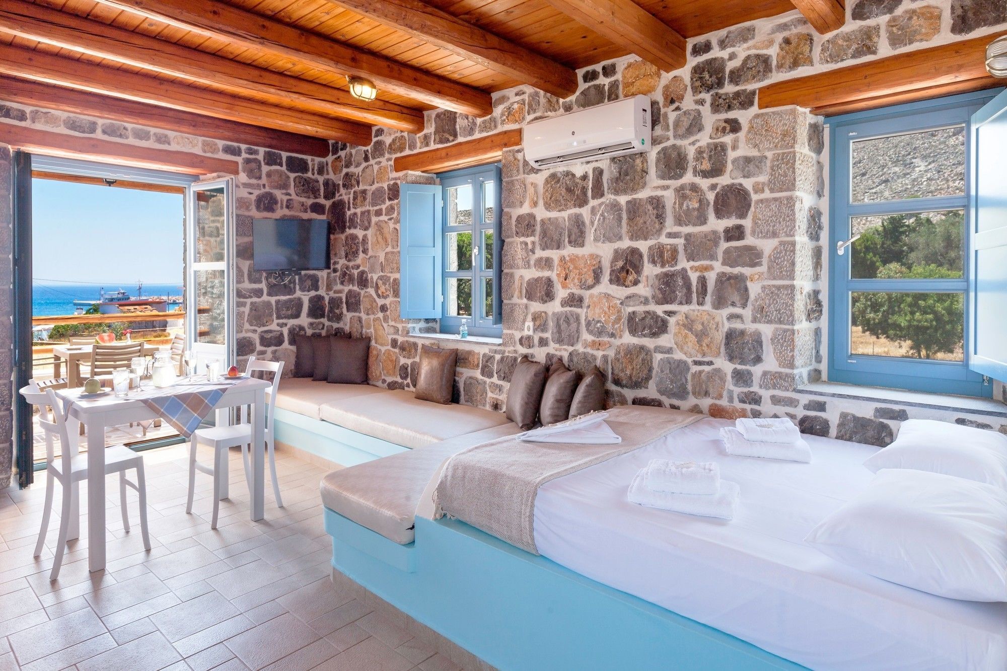H Hotel Pserimos Villas Pserimos Town المظهر الخارجي الصورة