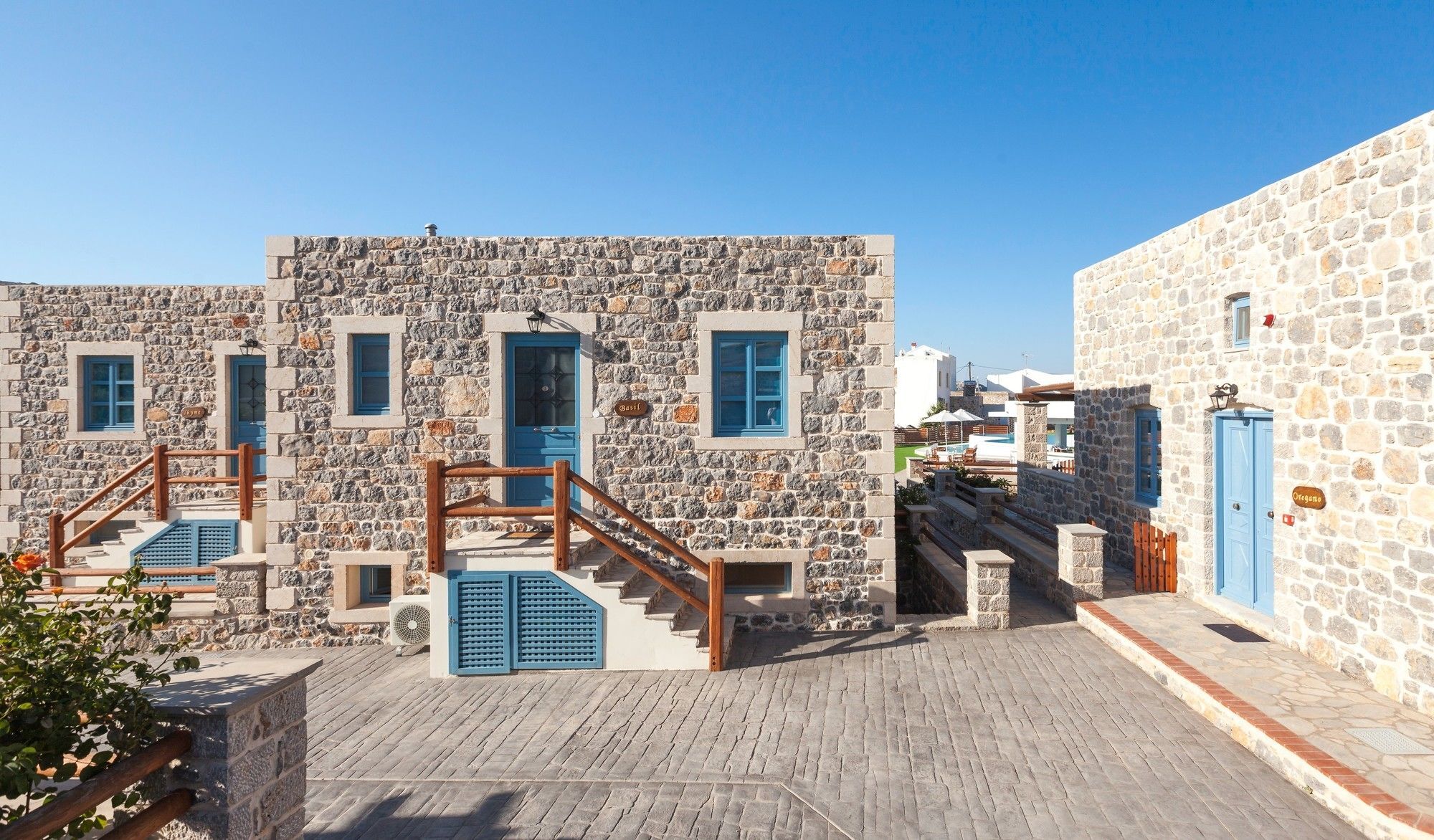 H Hotel Pserimos Villas Pserimos Town المظهر الخارجي الصورة