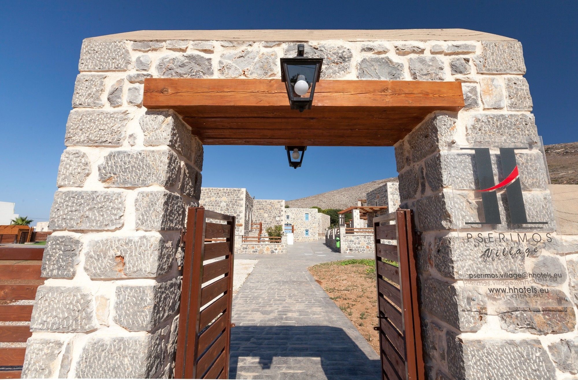 H Hotel Pserimos Villas Pserimos Town المظهر الخارجي الصورة